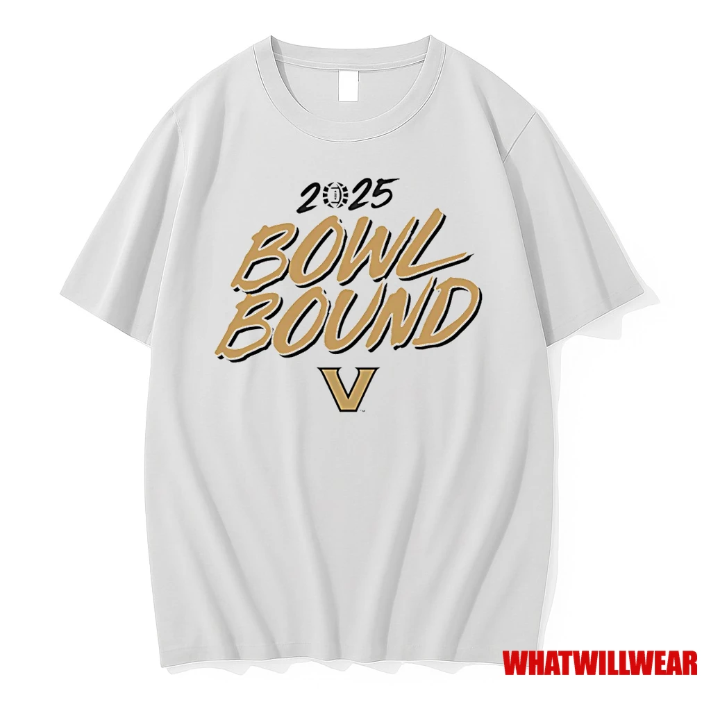 2025 Bowl Bound Vanderbilt Football Shirts