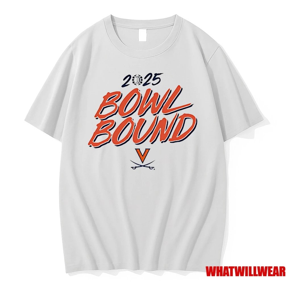 2025 Bowl Bound Virginia Football Shirts