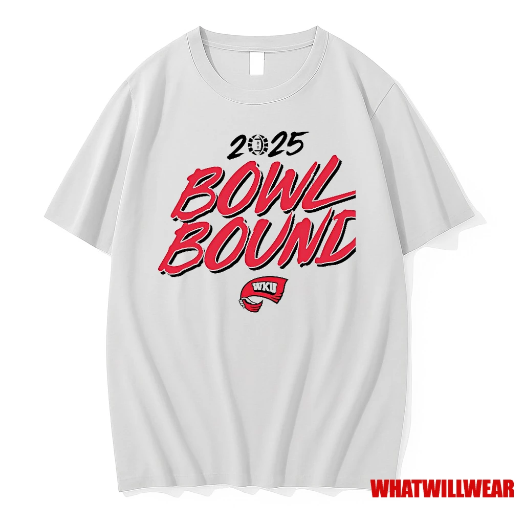 2025 Bowl Bound Wku Shirts