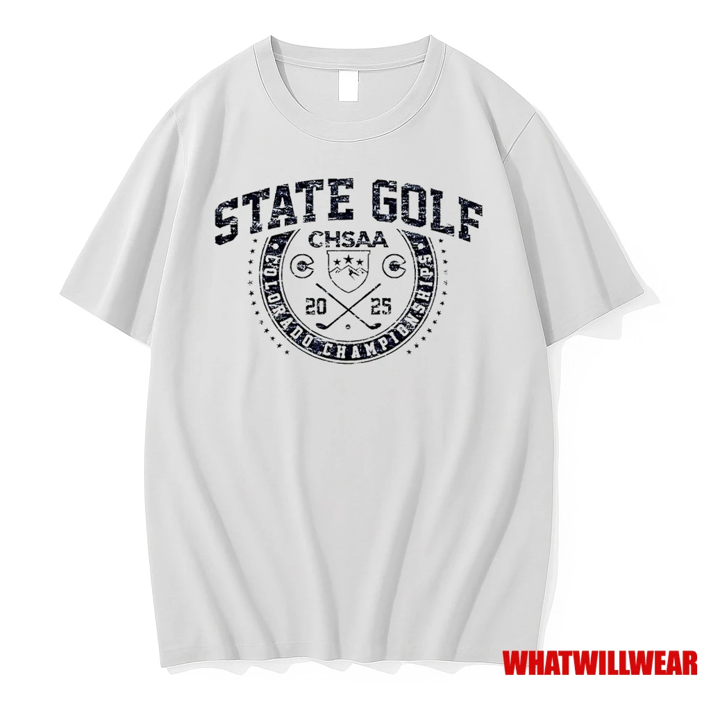 2025 Chsaa State Championship Boys Golf Shirts