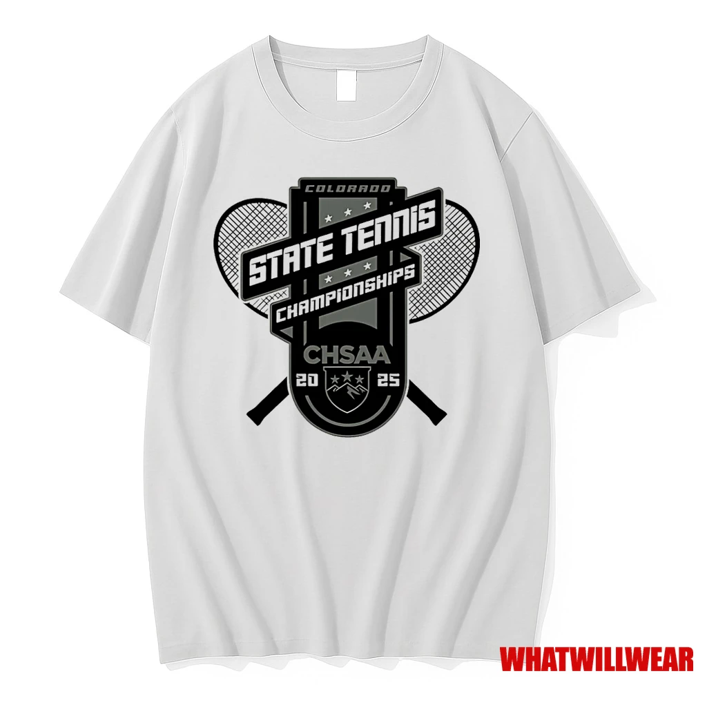 2025 Chsaa State Championship Boys Tennis Shirts