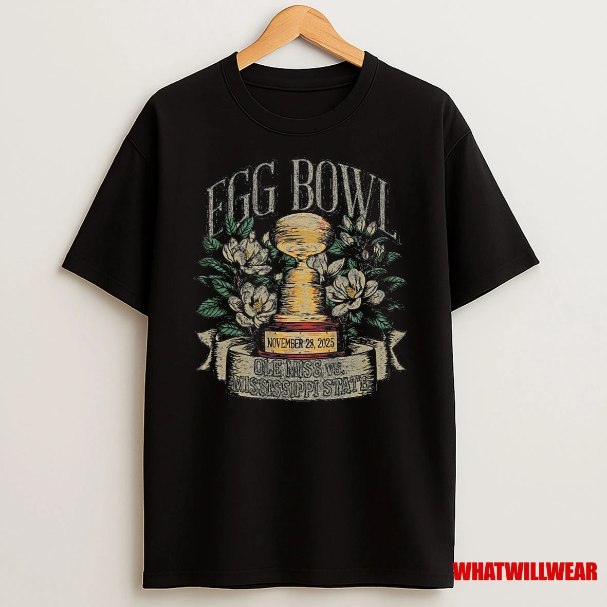 2025 Egg Bowl Ole Miss Vs Mississippi State November 28 2025 Shirts