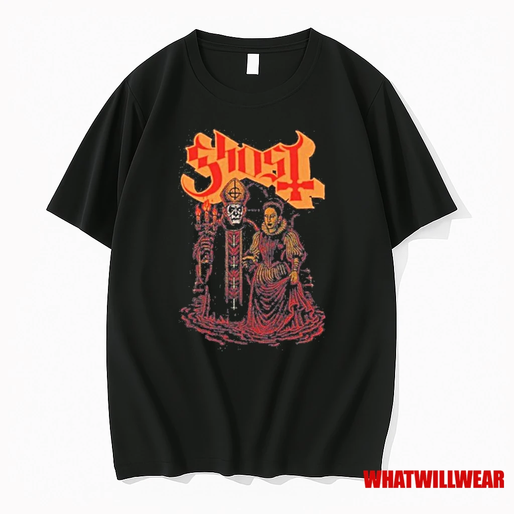 2025 Ghost Elizabeth And Papa I Shirts