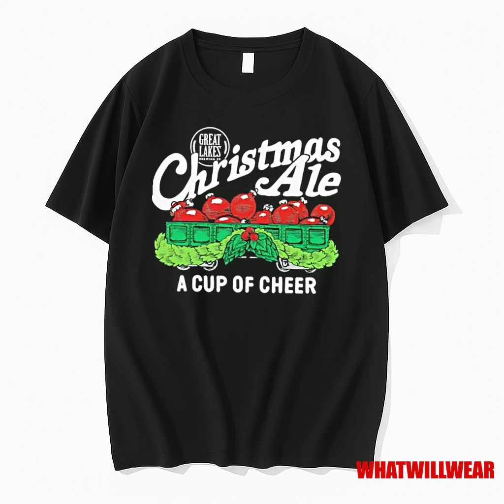 2025 Great Lakes Brewing Co Christmas Ale A Cup Of Cheer Shirts