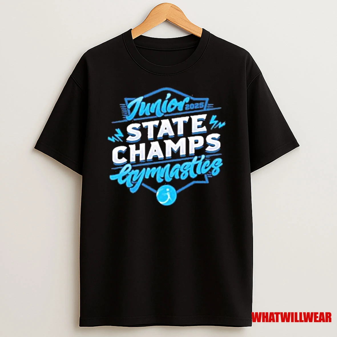 2025 Gymnastics Junior State Champs Shirts