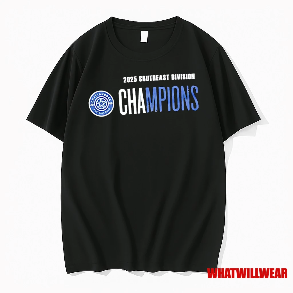 2025 Mlsnp Southeast Divison Champions Logo Shirts