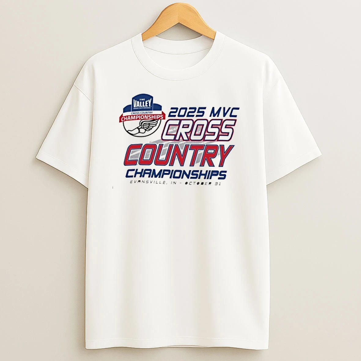 2025 Missouri Valley Conference Cross Country Championships T Shirts