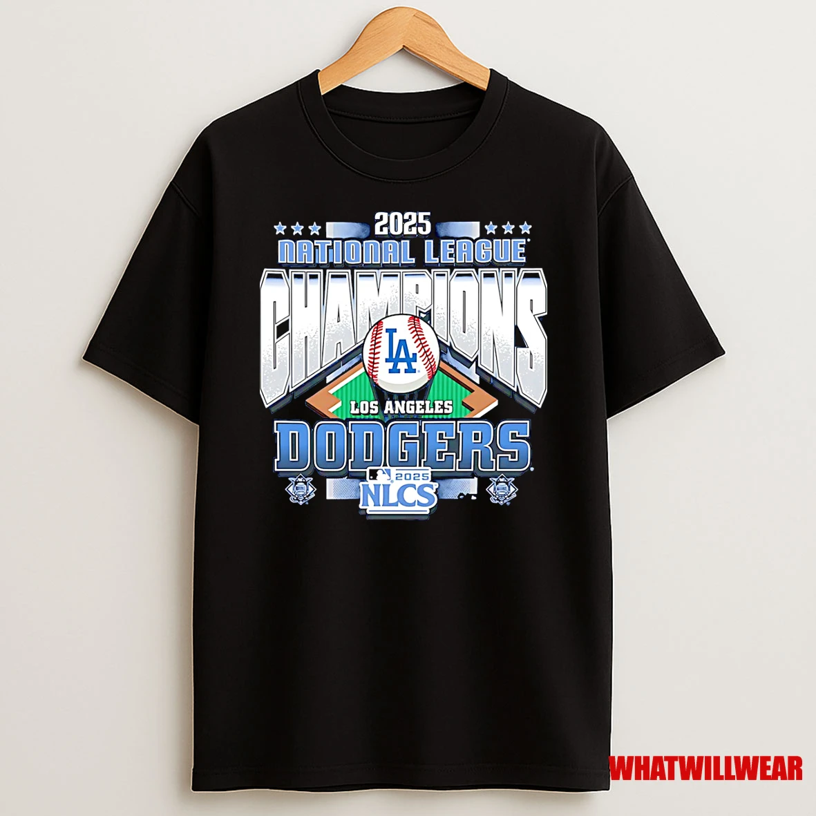 2025 National League Champions World Series Los Angeles Dodgers Baseball Shirts