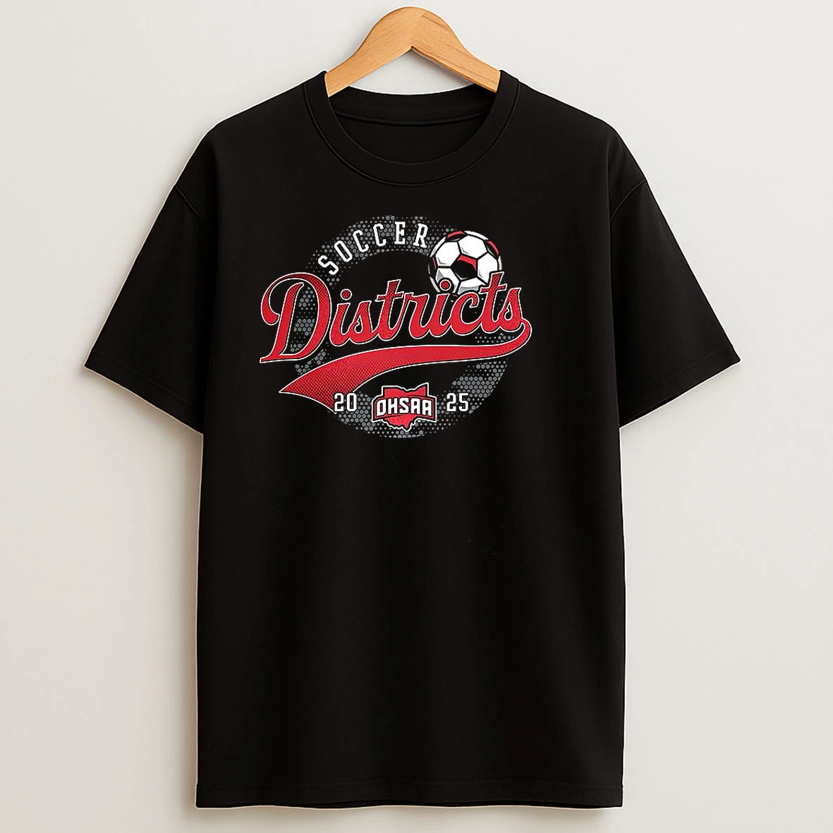 2025 Ohsaa Soccer Districts Logo T Shirts