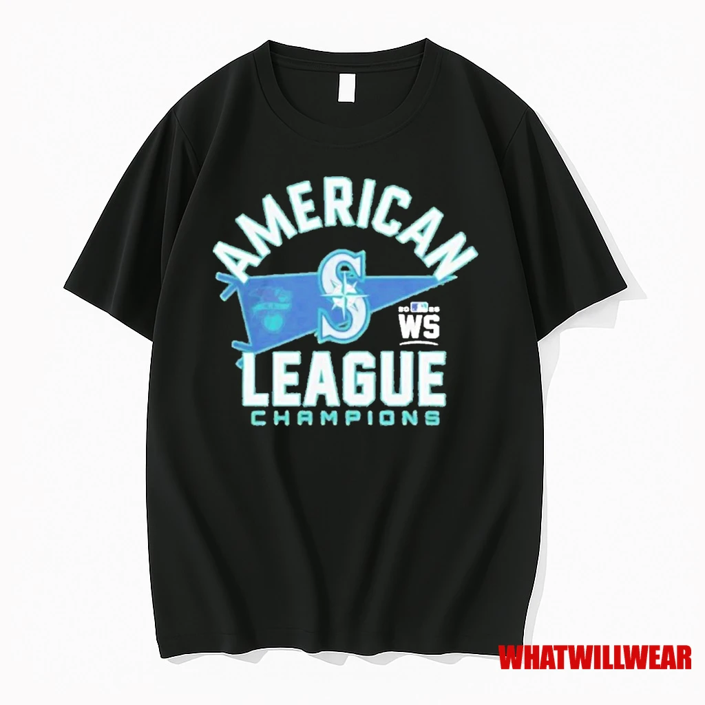 2025 Seattle Mariners American League Championship Champions Shirts