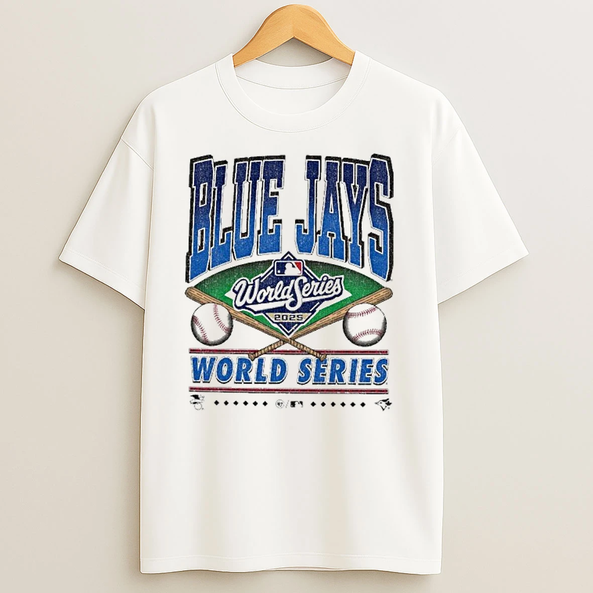 2025 Toronto Blue Jays World Series Franklin T Shirts