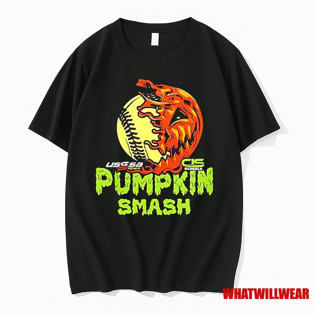 2025 Usssa Iowa Pumpkin Smash Past Fastpitch Tournament Shirts