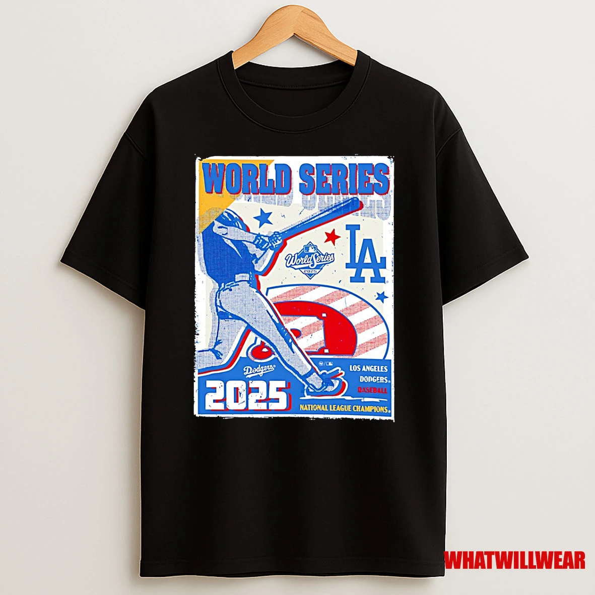 2025 World Series Los Angeles Dodgers Baseball National League Champions Shirts