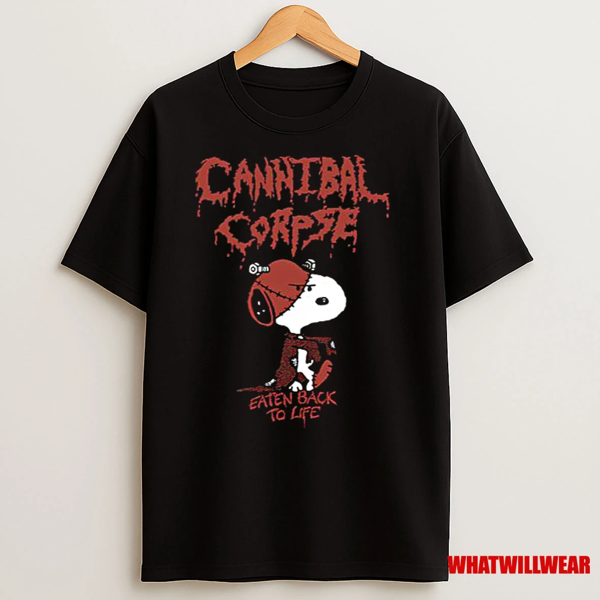 2025 Canibal Corpse Back To Life Men Shirts