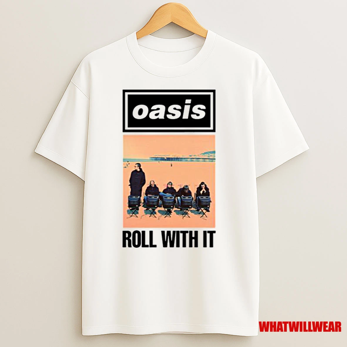 2025 Oasis Roll With It Single Men Shirts