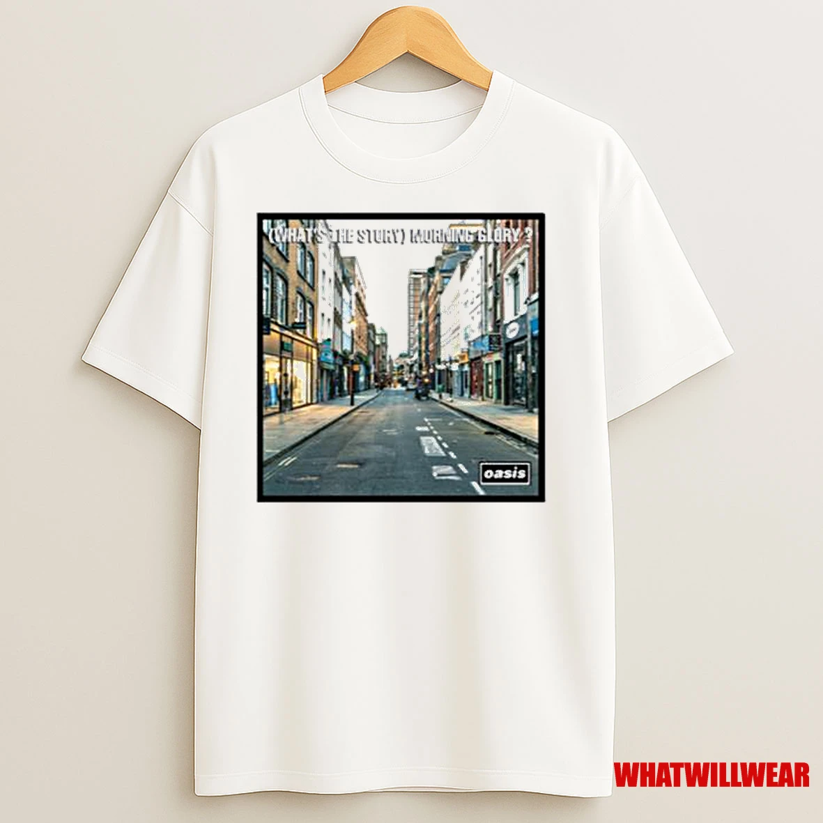 2025 Oasis Whats The Story Morning Glory Men Shirts