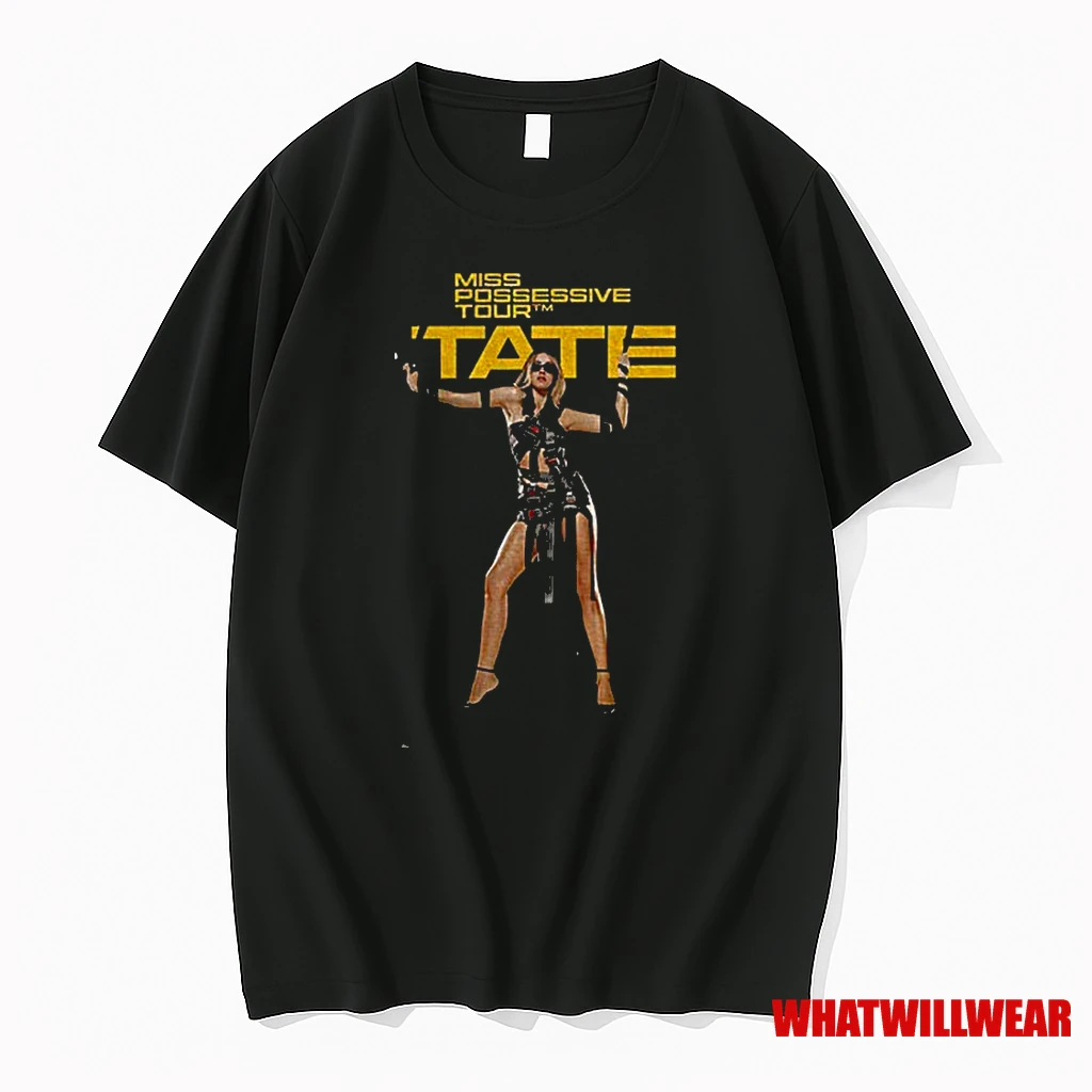2025 Tate Mcrae Miss Possessive Tour Classic Shirts