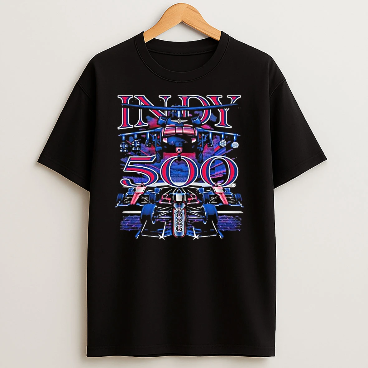 2026 Indy 500 Ghost Blackhawk T Shirts