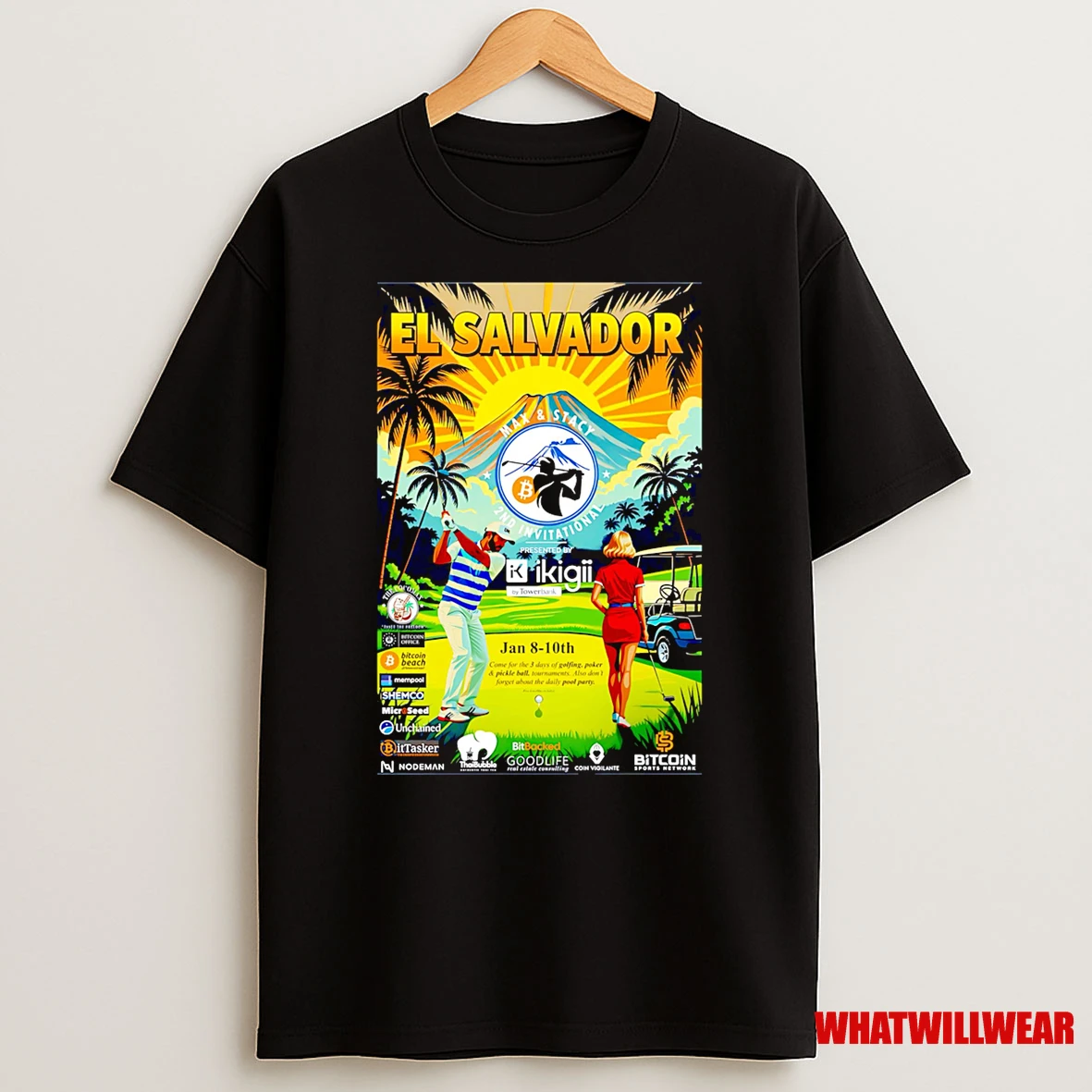 2026 Max Stacy Invitational El Savador Shirts
