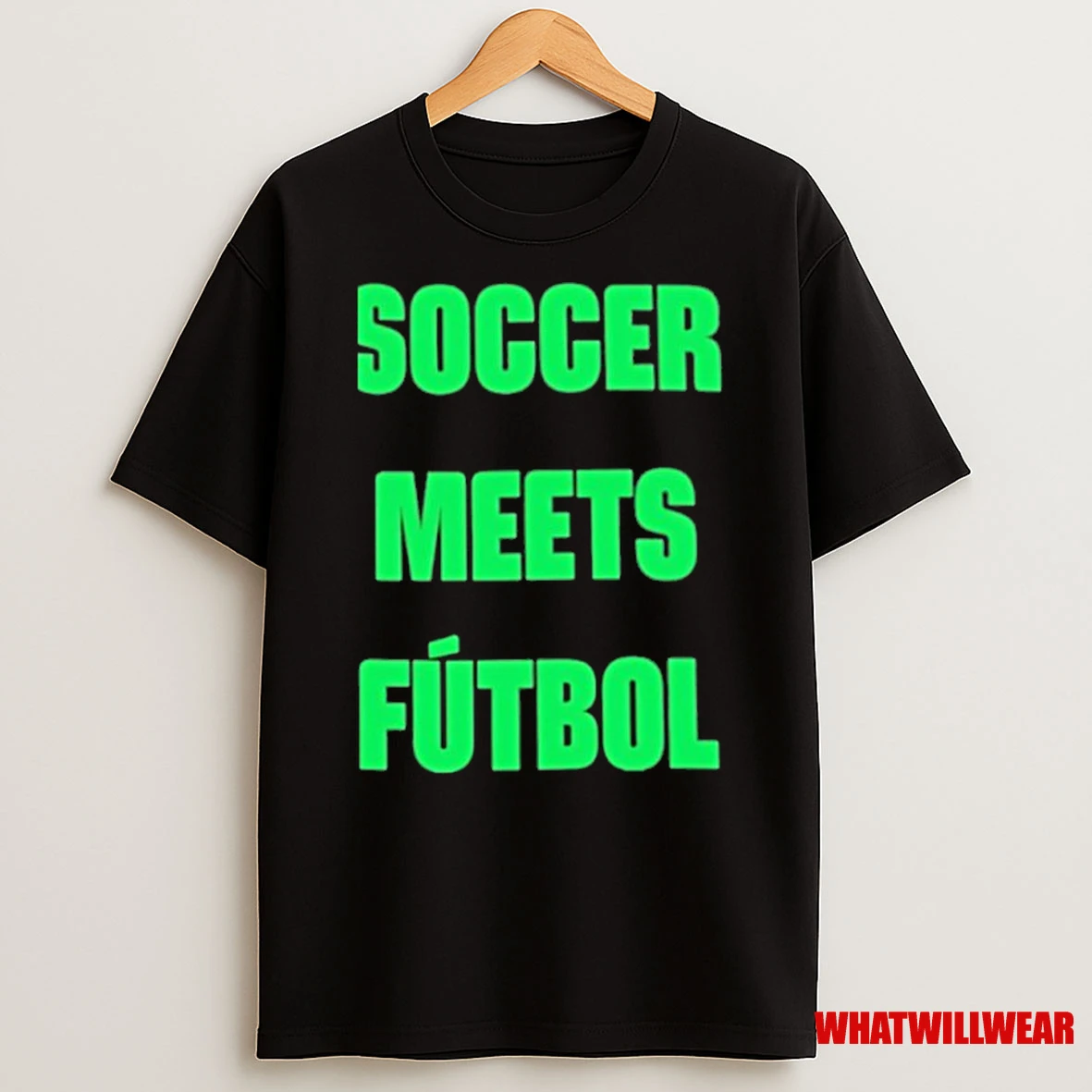 2026 Soccer Meets Futbol Shirts