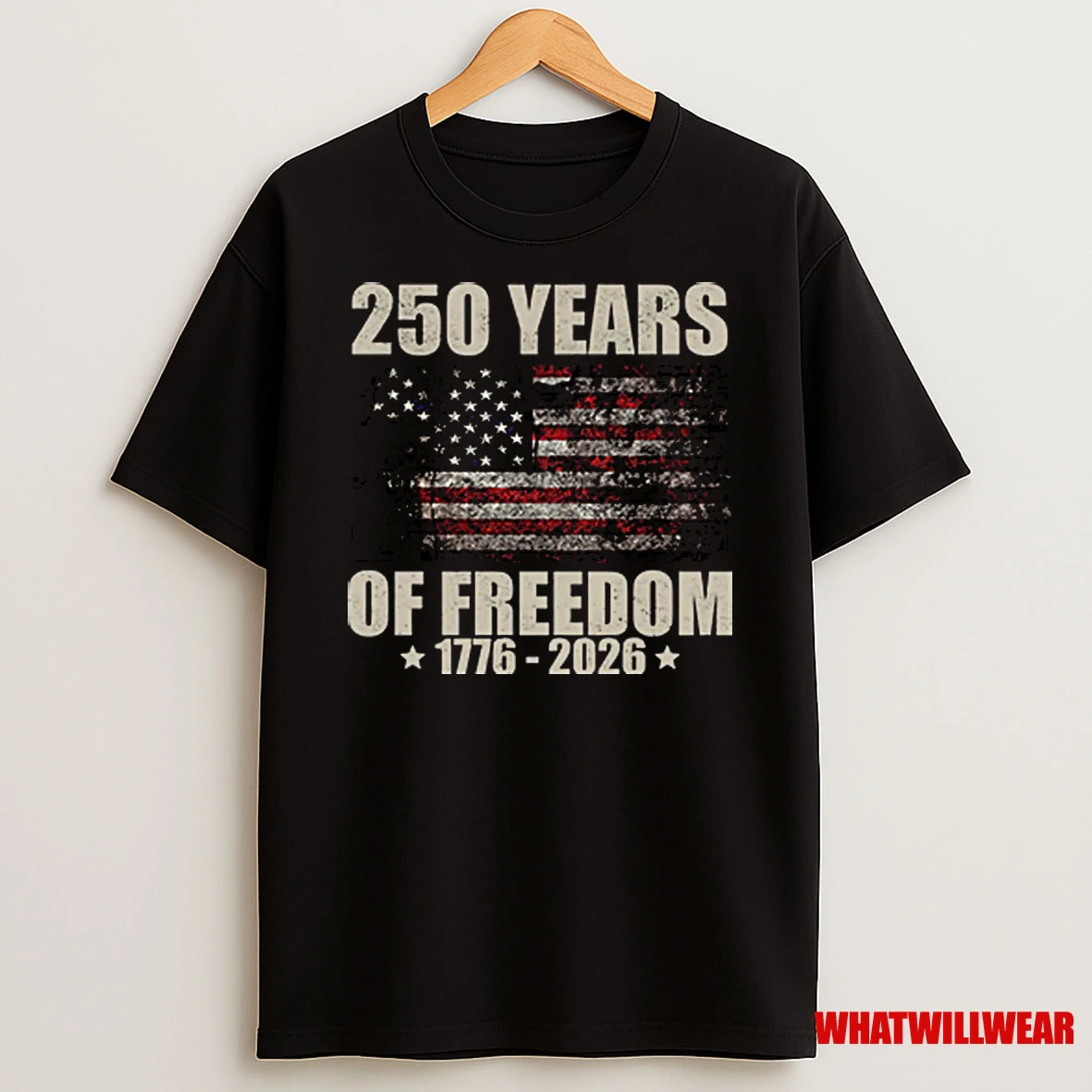 250 Years Of Freedom 1776 2026 Shirts