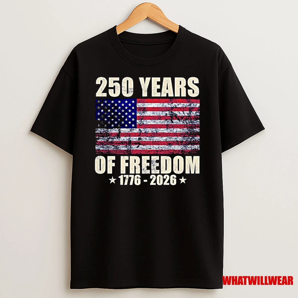 250 Years Of Freedom 1776 2026 Us Flag Ornaments Shirts