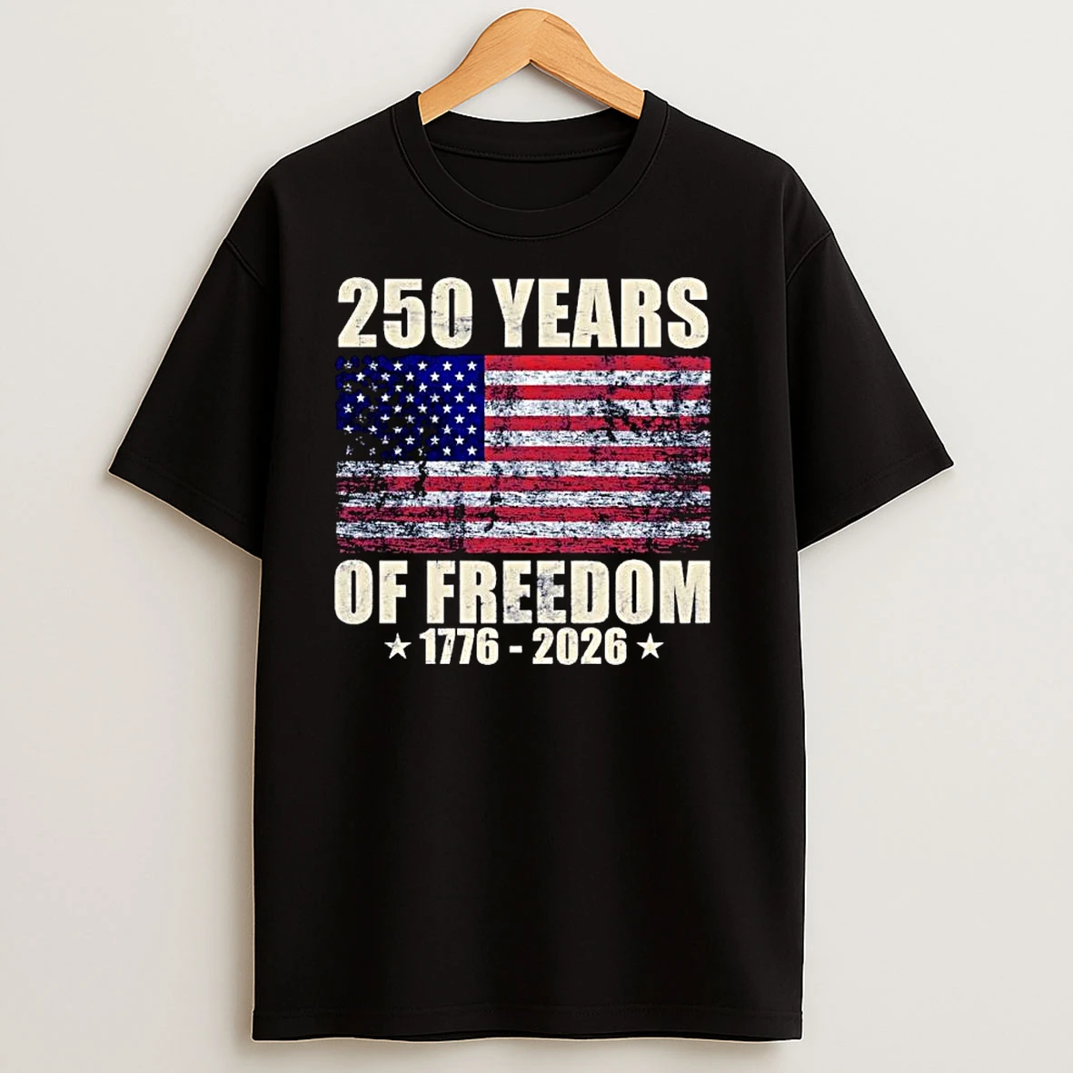 250 Years Of Freedom 1776 2026 Us Flag Ornaments T Shirts