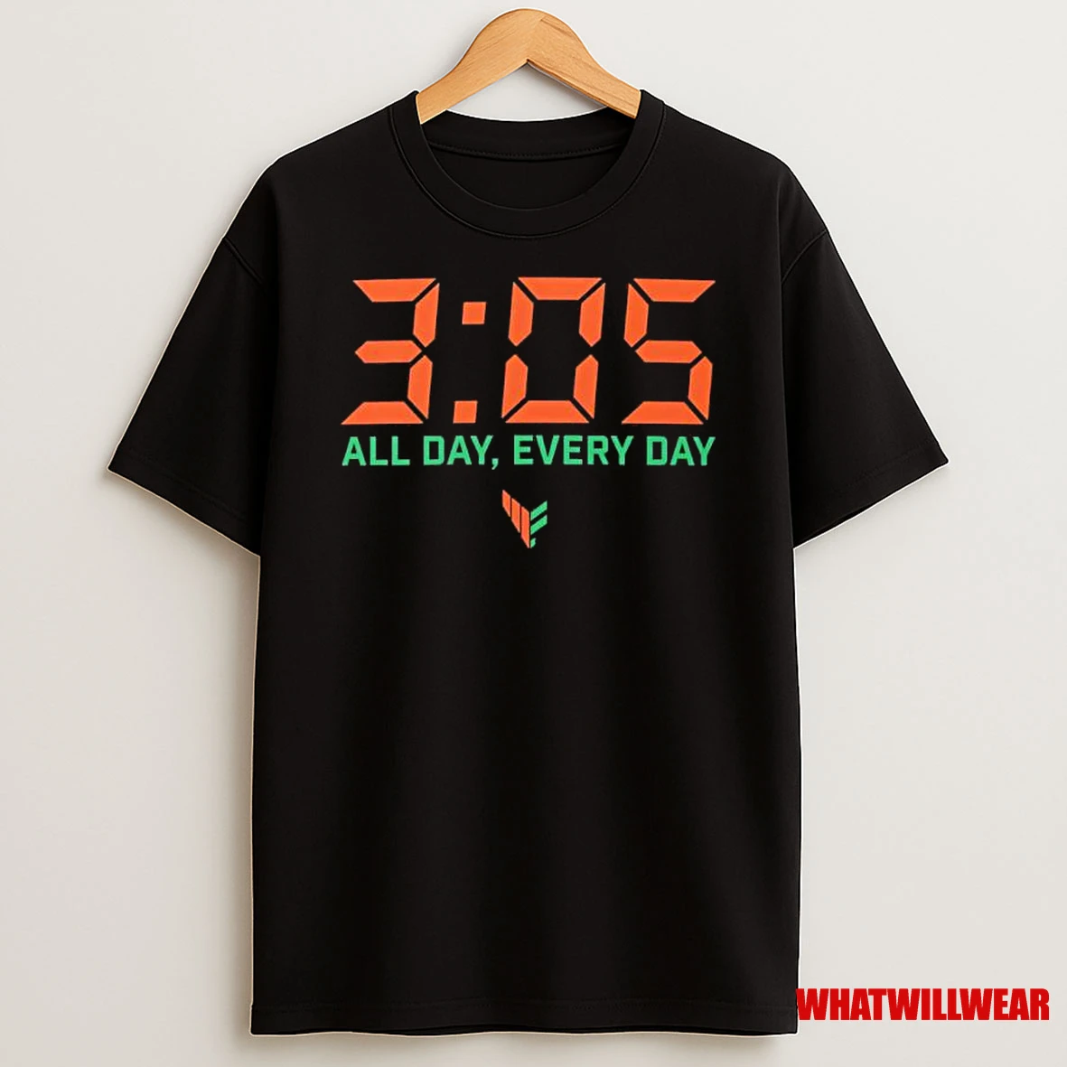 3 05 All Day Every Day Miami Hurricanes Football Shirts