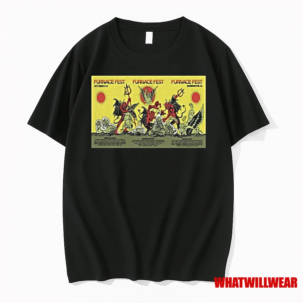 3 5 Oct 2025 Loss Furnaces Birmingham Al Furnace Fest 2025 Shirts
