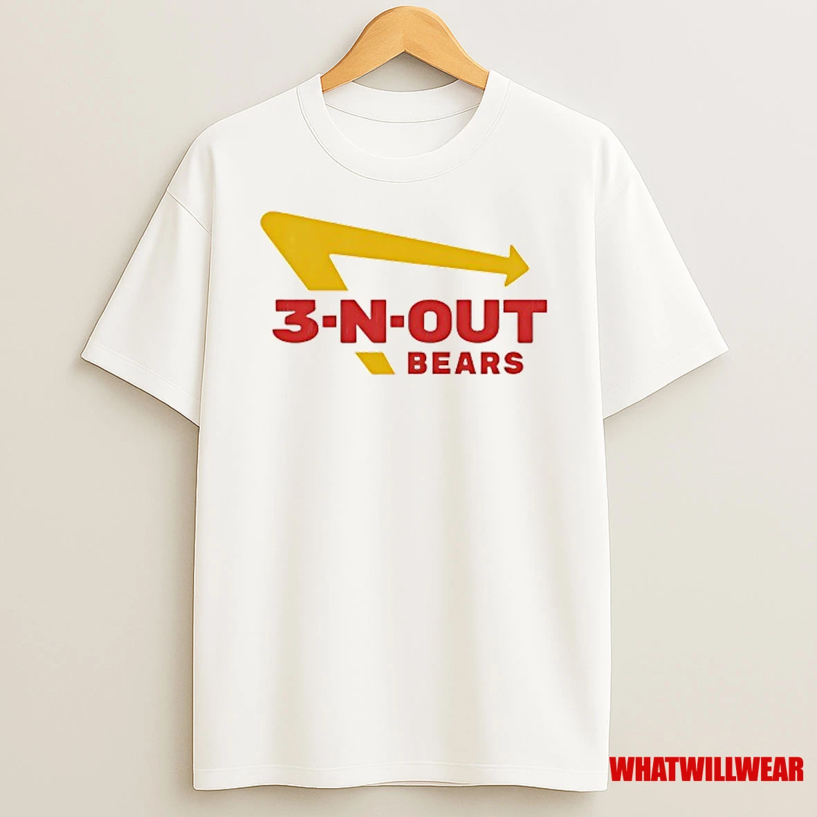 3 N Out Bears Shirts