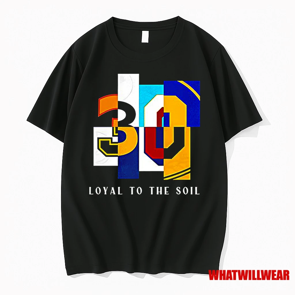 30 Mixed Font Loyal To The Soil Classic Shirts