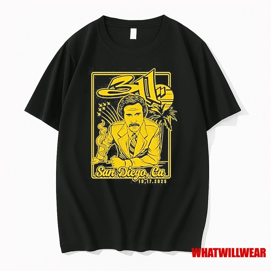 311 Oct 17 2025 San Diego Ca Mission Bayfest 2025 Shrit Shirts