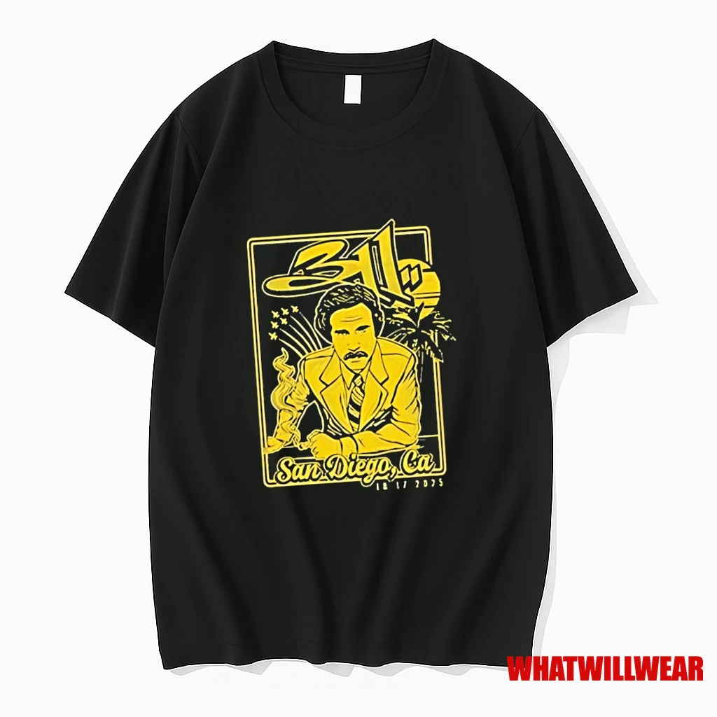 311 San Diego October 17th 2025 Shirts
