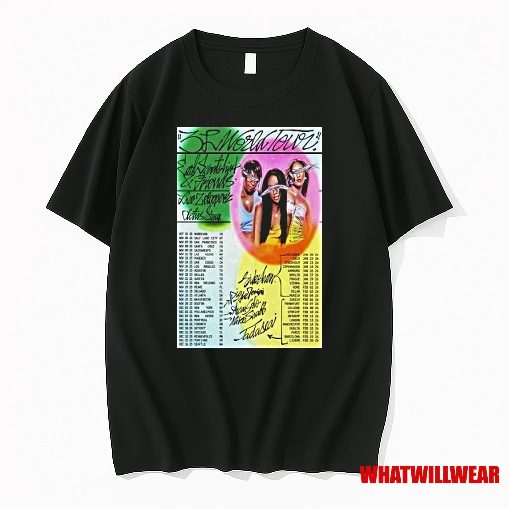 3l World Tour 2025 2026 Earl Friends Shirts