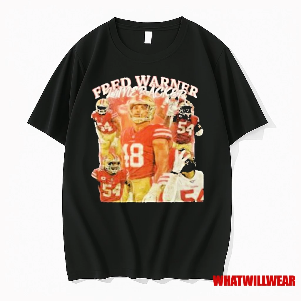 49ers With Fpfd Warner Linebacker Shirts