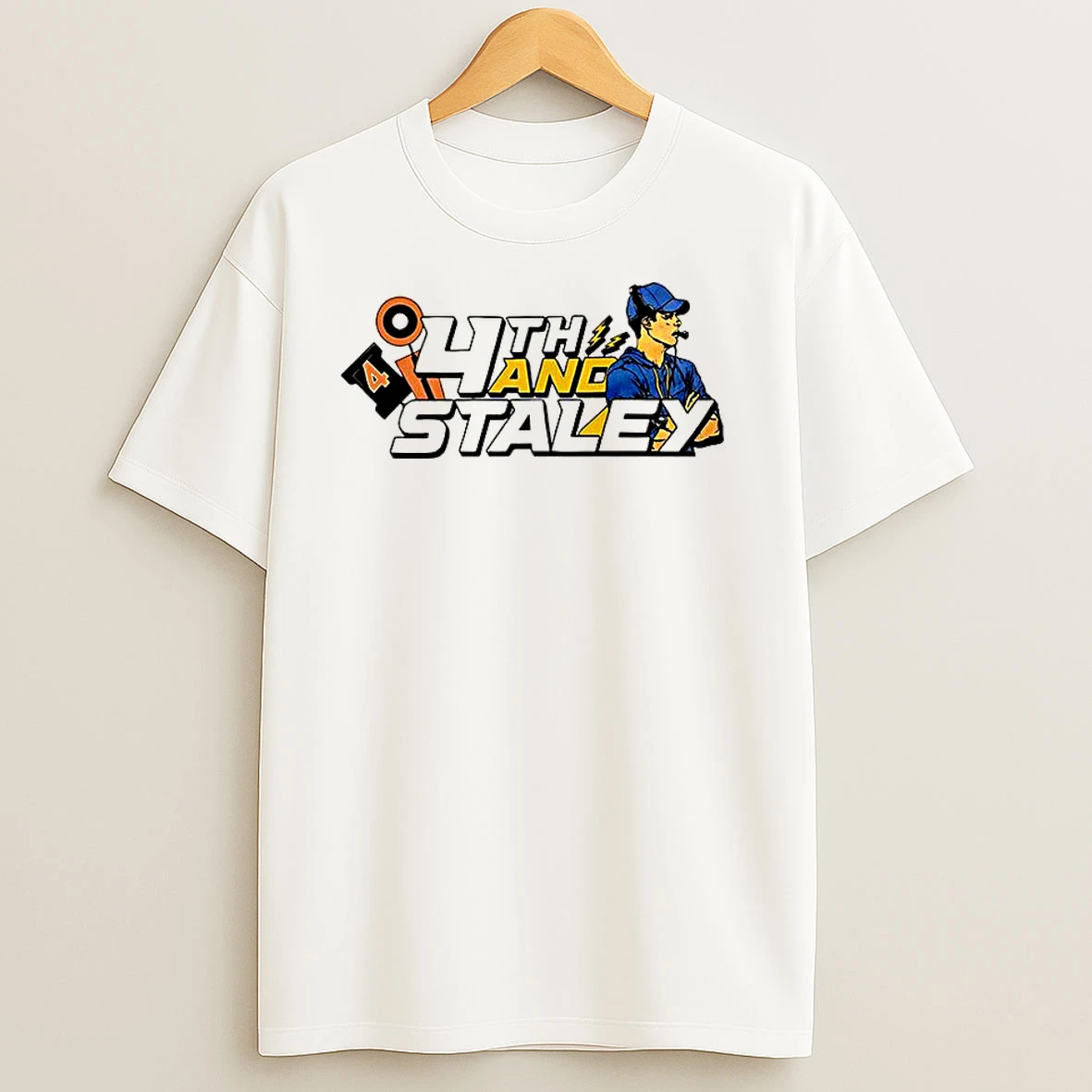 4th And Staley Brandon Staley Classic Shirts