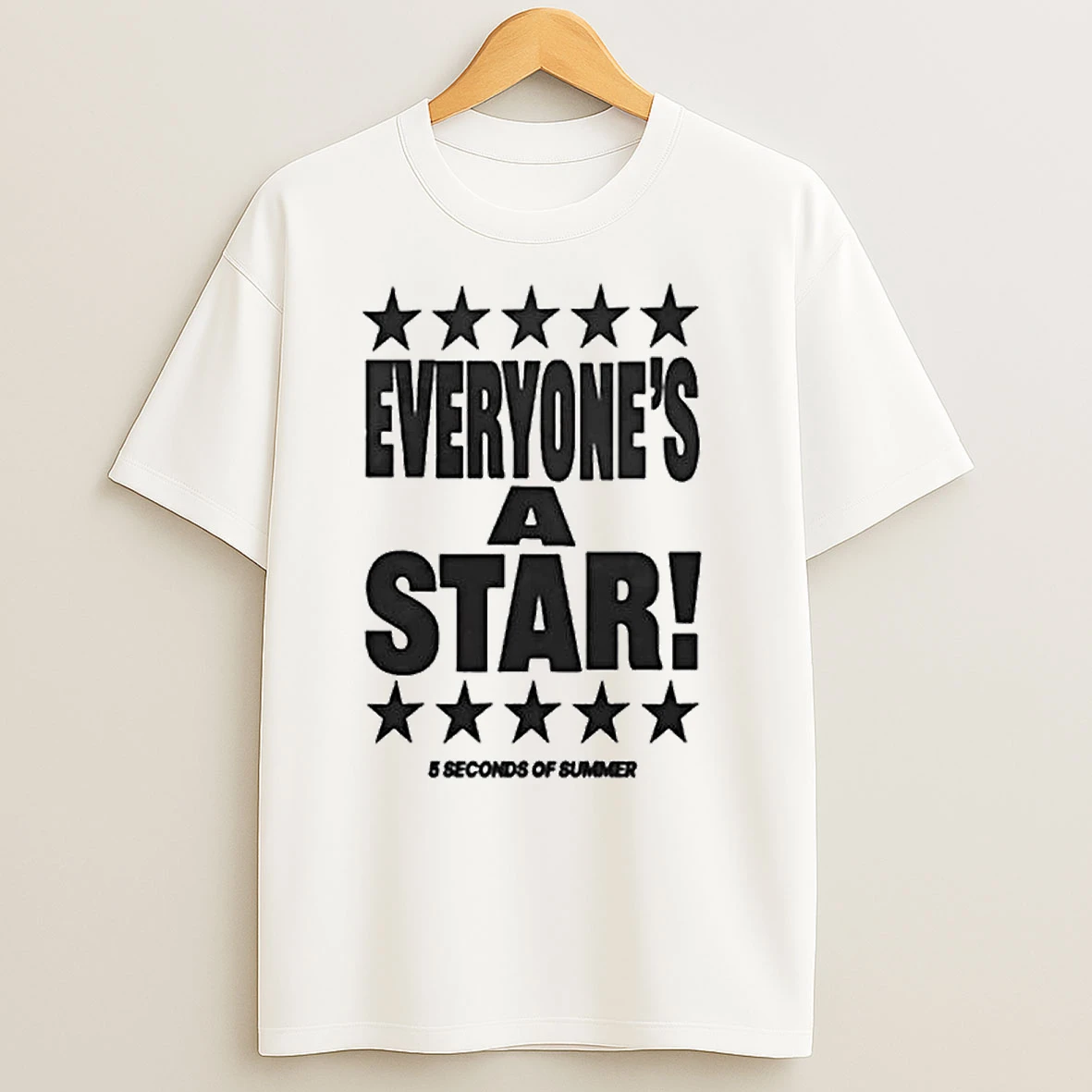 5 Seconds Of Summer Everyones A Star Classic Ornaments T Shirts