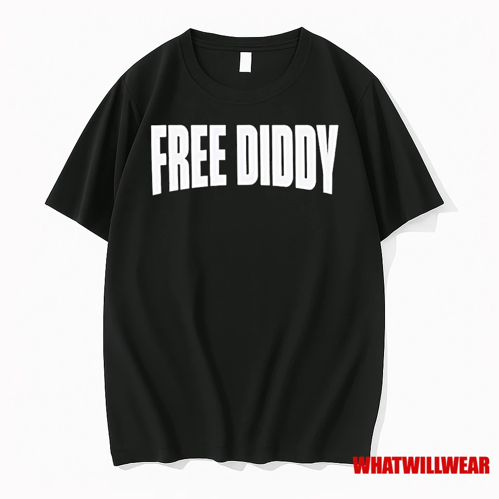 50 Cent Free Diddy Ornaments Shirts