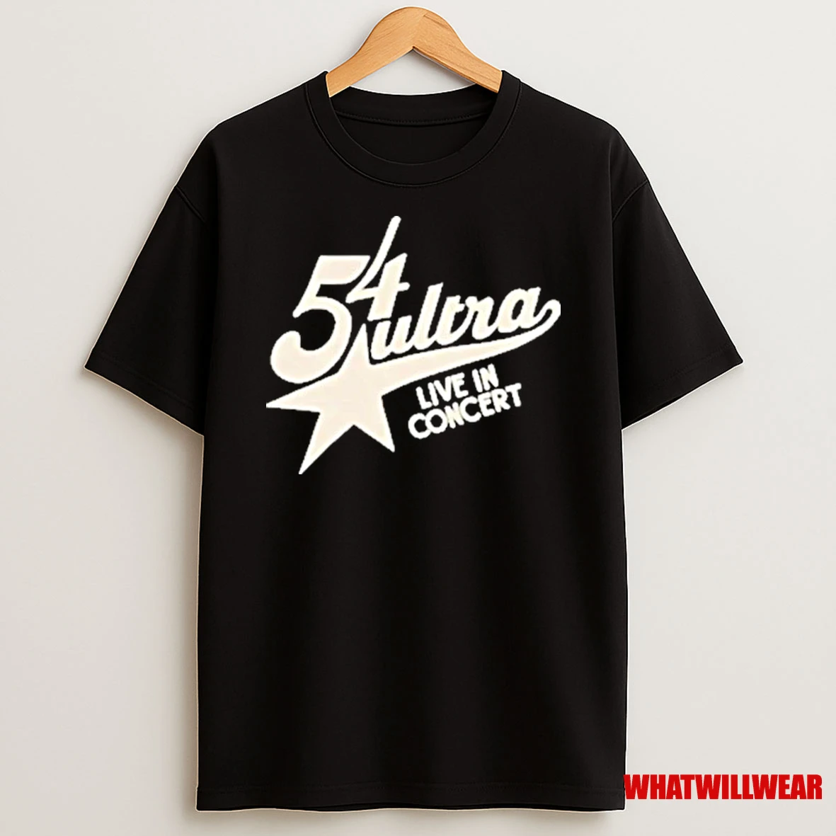 54 Ultra Live In Concert 2025 Shirts