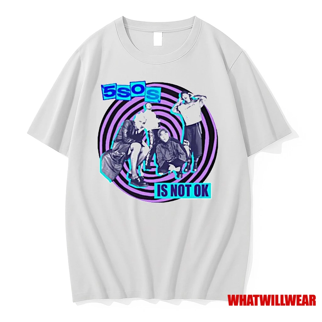 5sos Is Not Ok Ornaments Shirts