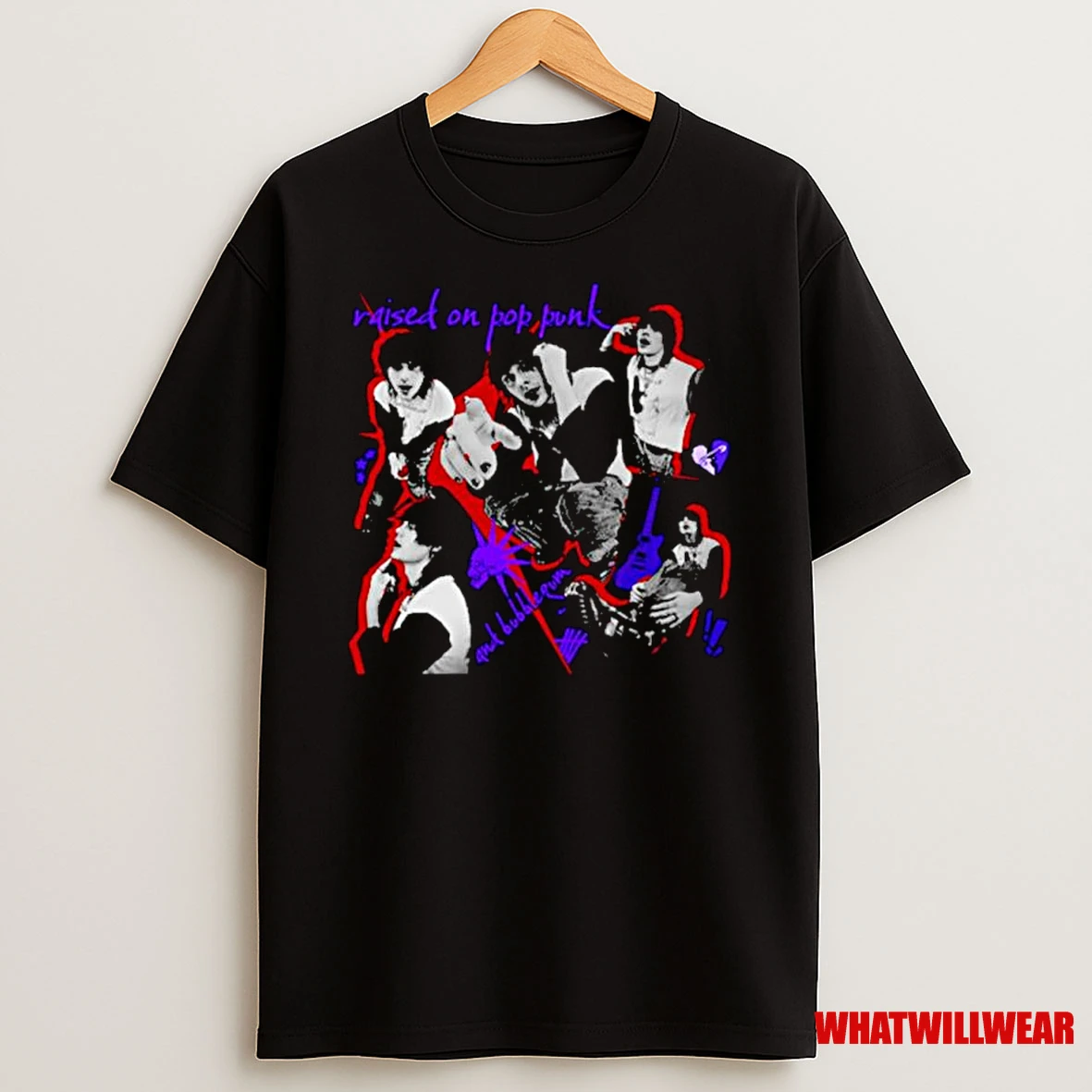 5sos Raised On Pop Punk Ornaments Shirts