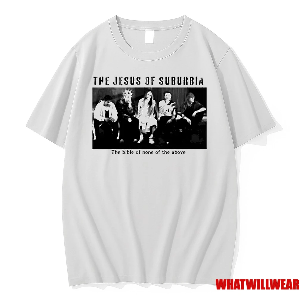 5sos The Jesus Of Suburbia Ornaments Shirts