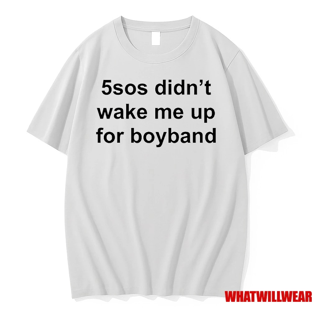 5sos Didnt Wake Me Up For Boyband Ornaments Shirts