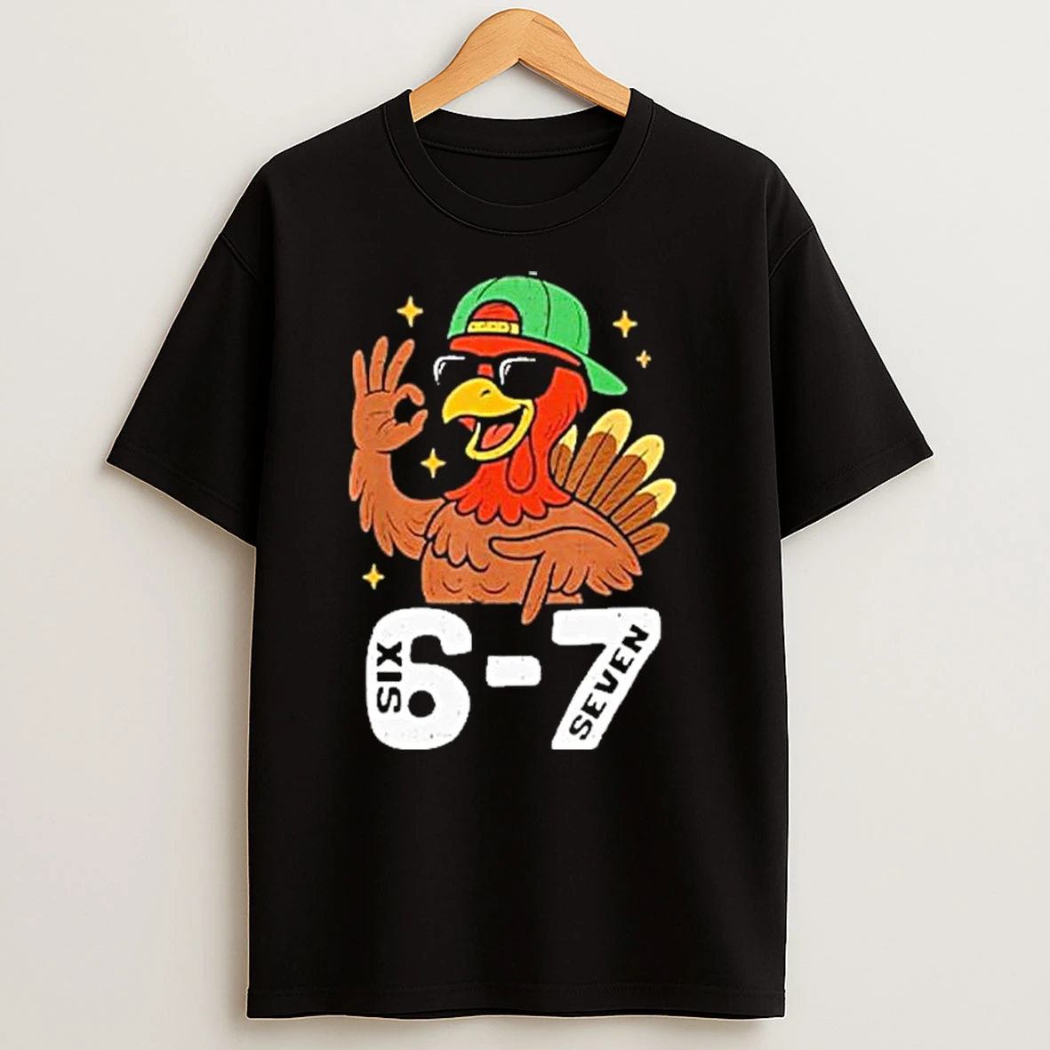 6 7 Six Seven Turkey Gen Z Alpha Meme T Shirts