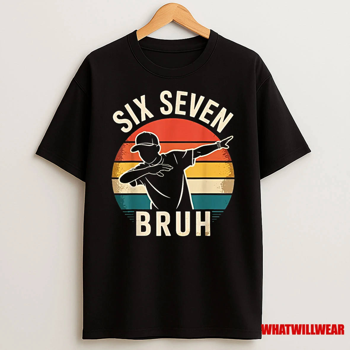 67 Meme 6 7 Numbers Dabbing Six Seven Bruh Shirts