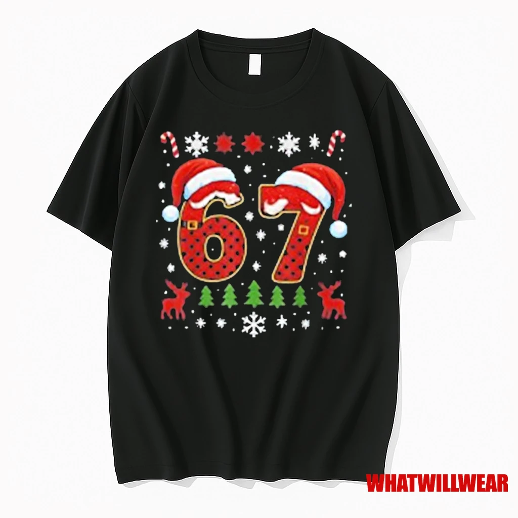 67 Six Seven Squad Christmas Shirts