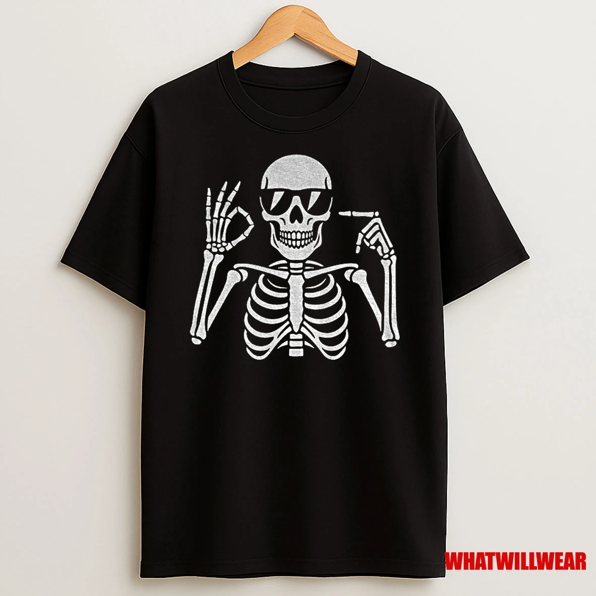 67 Skeleton Funny Six Seven Gen Alpha Halloween Meme Classic Shirts