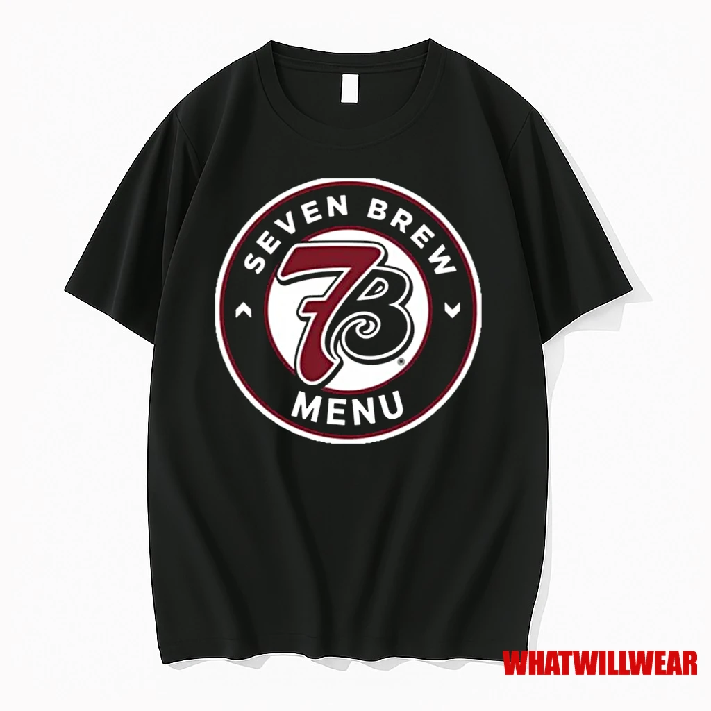 7 Brew Logo Shirts