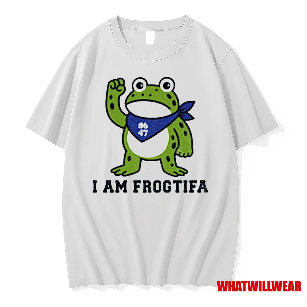 86 47 Portland Frogs Against Fascism Classic Shirts