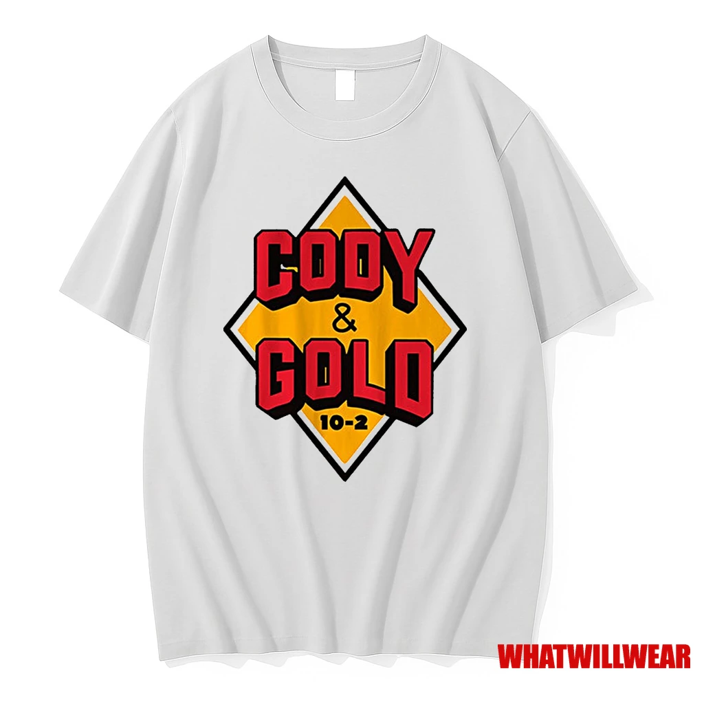 96 5 The Fan Cody Gold 10 2 Show Diamond Logo 2025 Shirts